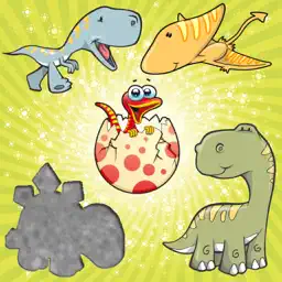 Dinosaurs Puzzles for Toddlers app icon