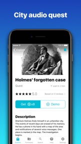 Immersive audio guide Qwixi screenshot