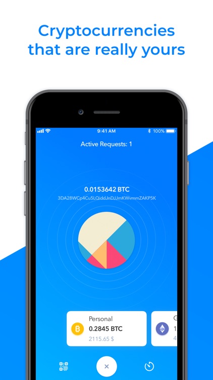Multy - bitcoin & ether wallet screenshot-4
