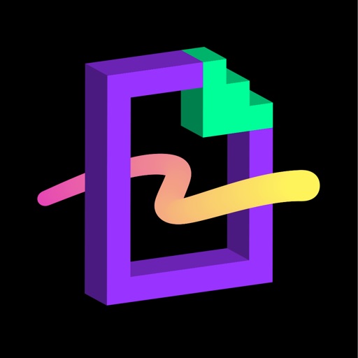 GIPHY World: AR GIF Stickers Icon