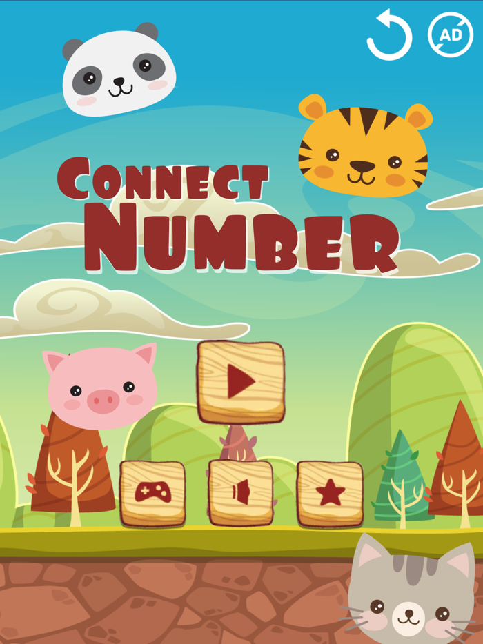Connect Numbers