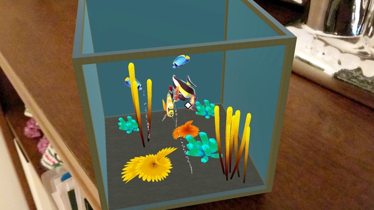 myARquarium for MERGE Cube