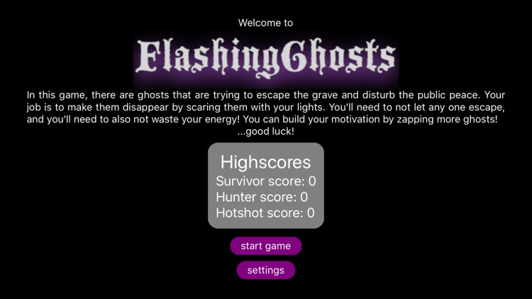 FlashingGhosts