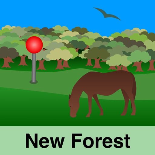 New Forest Maps Offline iOS App