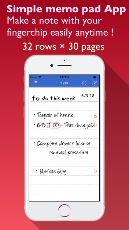 HappyMemo-handwritten notepad