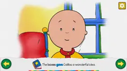 caillou's castle iphone screenshot 1