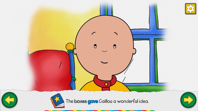 Caillou's Castle screenshot-0
