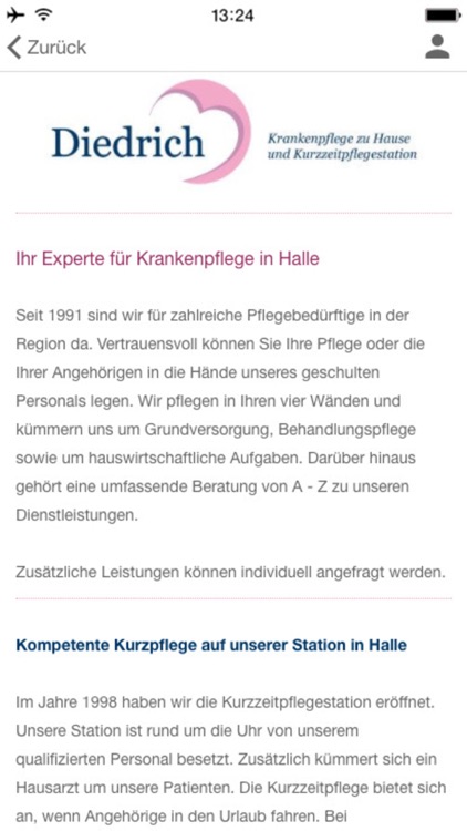 Diedrich Krankenpflege