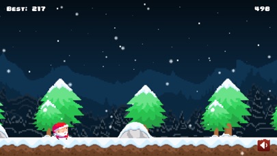 Santa Pixel Runner screenshot 3