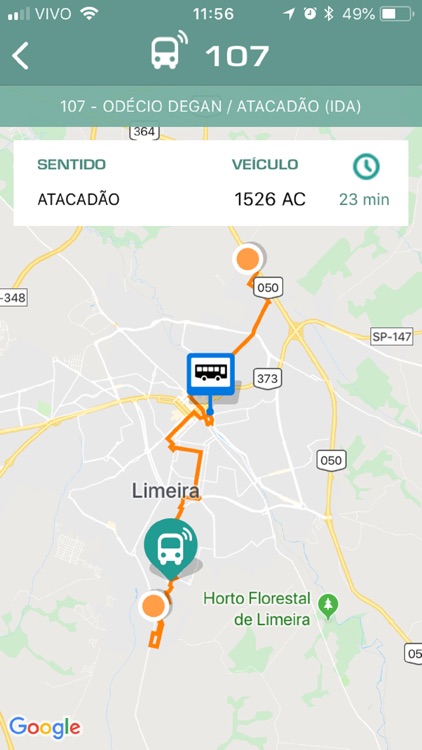 Meu Ônibus Limeira screenshot-4
