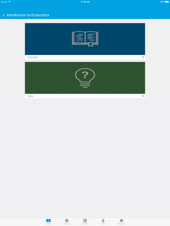 Economics, Sales & Marketing iPad screenshot 3 - Education app