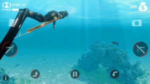 Freediving Hunter Adrenaline screenshot #10 for iPhone
