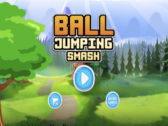 Ball Jumping Smash на iPad