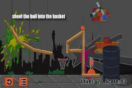 Game screenshot Cannon Basketball puzzle game hack