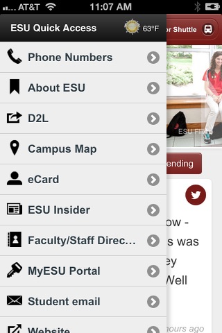 East Stroudsburg Mobile screenshot 2