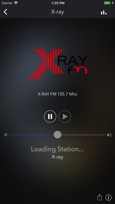 X-RAY FM screenshot 3