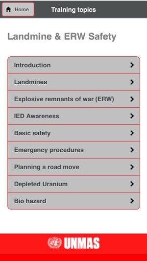 UNMAS Explosive Hazards(圖2)-速報App
