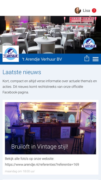 't Arendje Verhuur BV