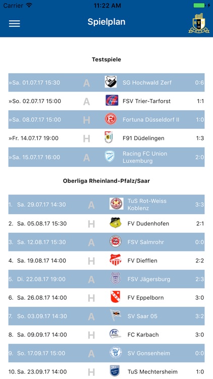 Eintracht Trier screenshot-4