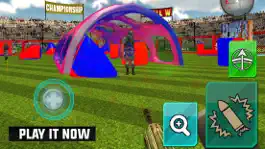 Game screenshot Paintball Shooter Fighting apk