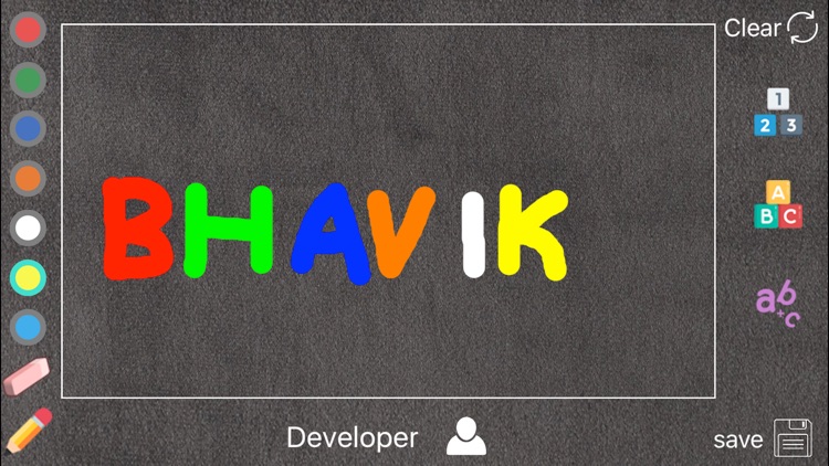 Kids Slate for Drawing