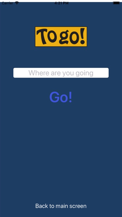 TogGo Weather and Currency