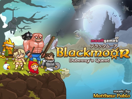 Blackmoor - Duberry's Quest iPad app afbeelding 1
