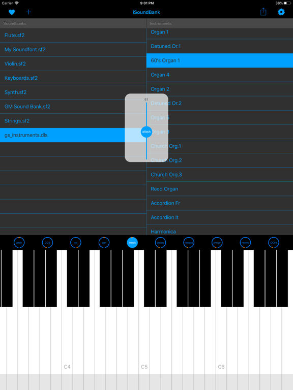 Screenshot #5 for iSoundBank