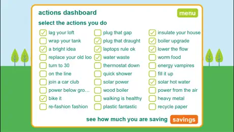Eco Action Toppers