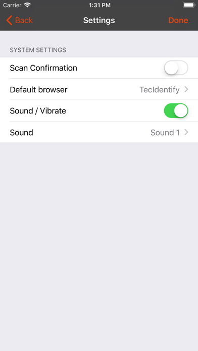 TecIdentify: MAPP代码扫描器 screenshot