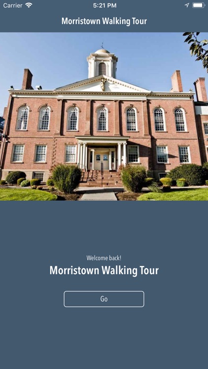 Morristown Walking Tour