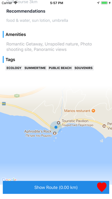 Cyprus Secrets: Travel Guide iPhone screenshot 8 - Travel app
