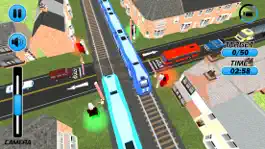 Game screenshot Euro Train Road Crossing Fever mod apk