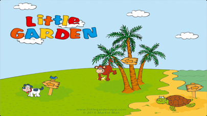 Screenshot #1 pour Little Garden Puzzles