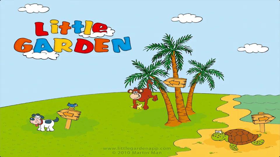 Screenshot von Little Garden Puzzles auf dem iPhone 1