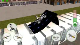 Game screenshot Rooftop Bike Crazy Top apk