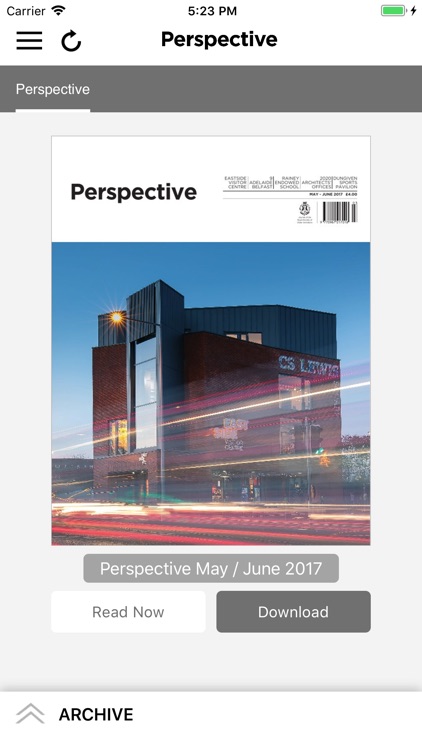 The Perspective Magazine