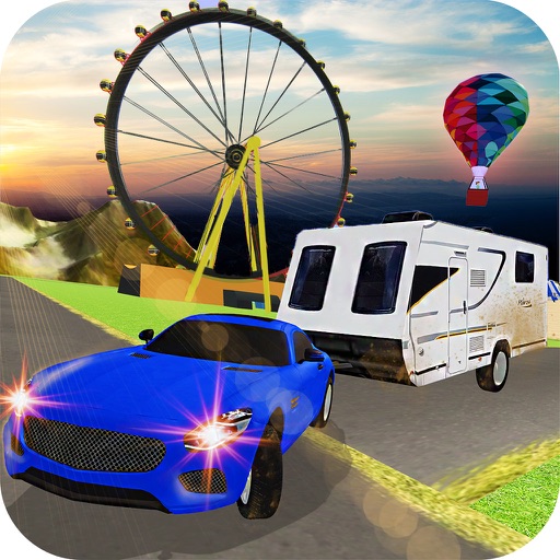 Camper Van : Beach Resort 2018 iOS App