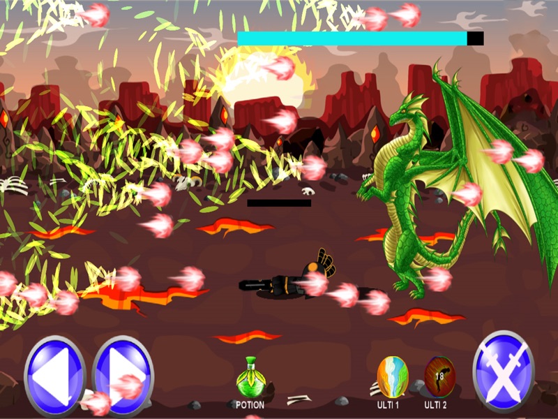 Adventure X : Dragon Treasure screenshot 8