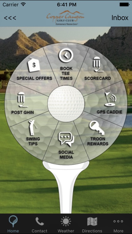 Copper Canyon Golf Club