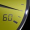 Designed after, and paying tribute to a Porsche (R) 911 Carrera dashboard, "0 to 60" is your personal pocket watch or deskside clock