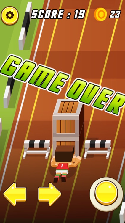 PixelMan Hurdle Dash screenshot-3