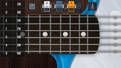 Screenshot #1 pour Simulator of the Real guitar