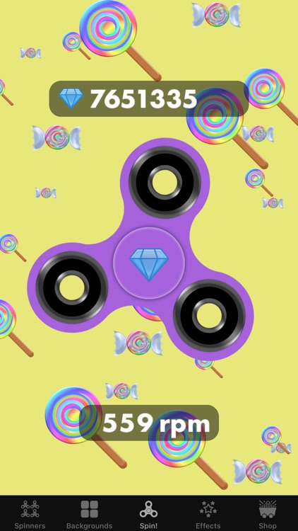 Ultra Spin: Fidget Spinner Fun