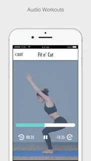 yoga: workouts for beginners iphone screenshot 2