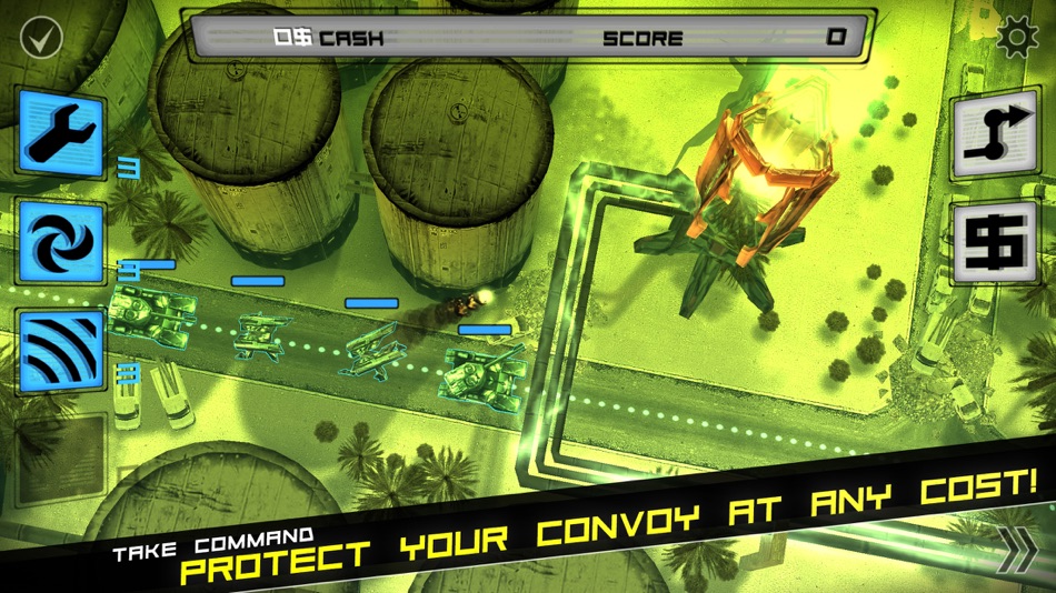 #3. Anomaly Warzone Earth (iOS) By: 11 bit studios s.a.