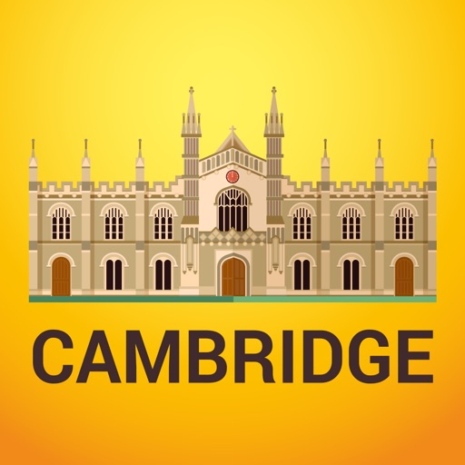 Cambridge Travel Guide Offline icon