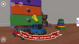 Game screenshot Alive! Coloring book for Kids apk