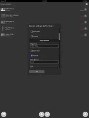 camera controller lite iPad Captures Décran 4