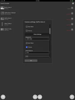 Camera Controller Lite screenshot 8